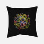 Sailor Scout Neon-none removable cover w insert throw pillow-Diegobadutees