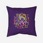 Sailor Scout Neon-none removable cover w insert throw pillow-Diegobadutees