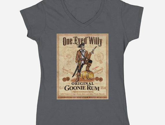 One Eyed Willy Rum