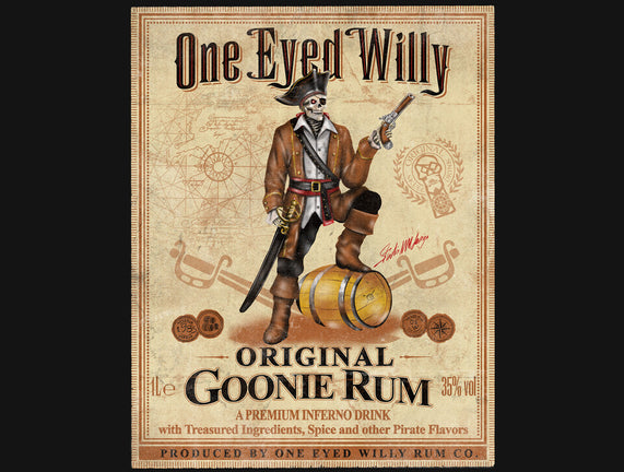 One Eyed Willy Rum