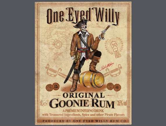 One Eyed Willy Rum