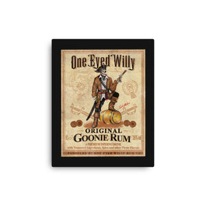 One Eyed Willy Rum