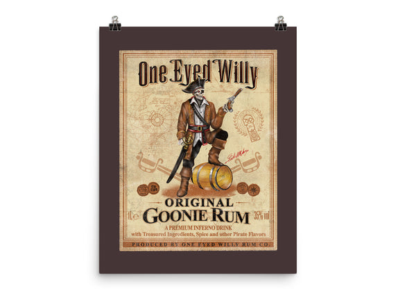 One Eyed Willy Rum