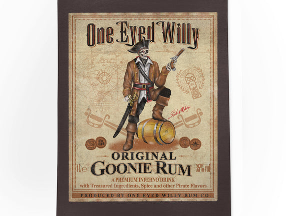 One Eyed Willy Rum