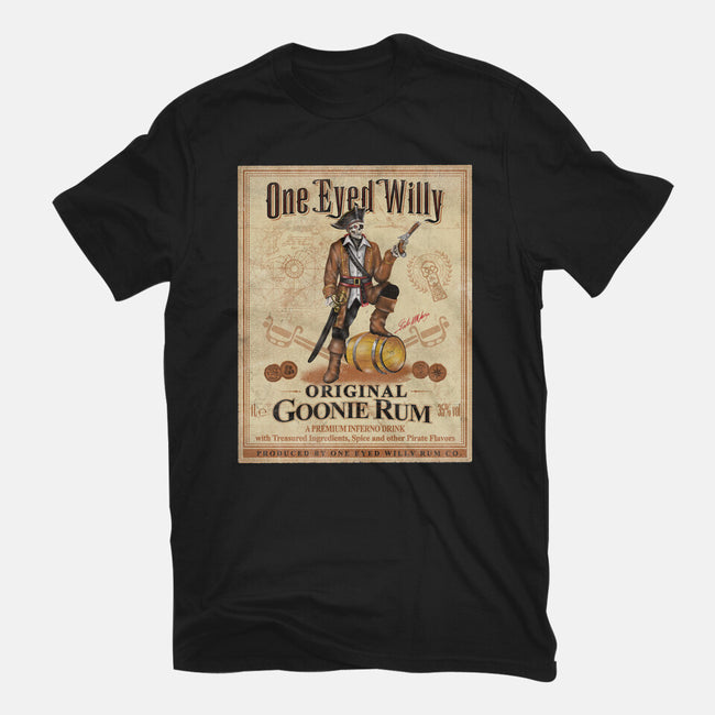 One Eyed Willy Rum-mens premium tee-NMdesign