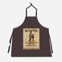 One Eyed Willy Rum-unisex kitchen apron-NMdesign