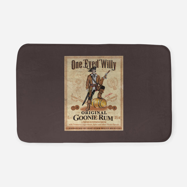 One Eyed Willy Rum-none memory foam bath mat-NMdesign