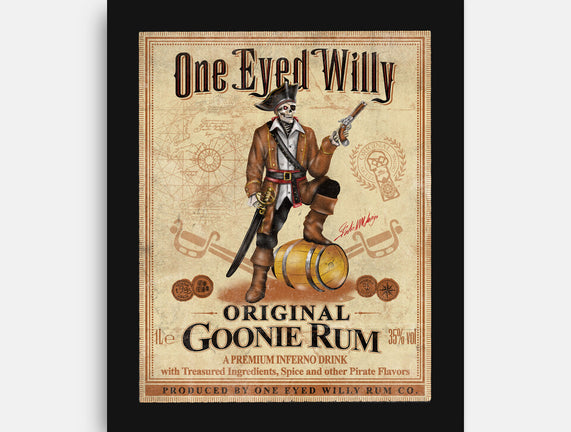 One Eyed Willy Rum