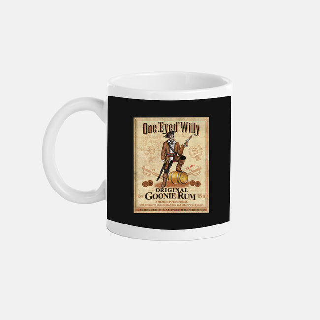 One Eyed Willy Rum-none mug drinkware-NMdesign