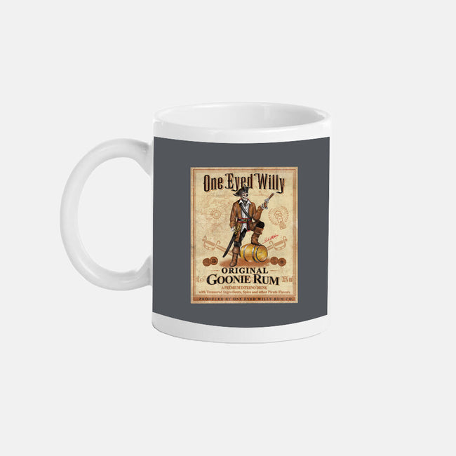 One Eyed Willy Rum-none mug drinkware-NMdesign