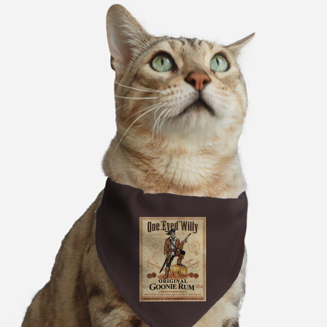 One Eyed Willy Rum-cat adjustable pet collar-NMdesign