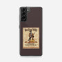 One Eyed Willy Rum-samsung snap phone case-NMdesign