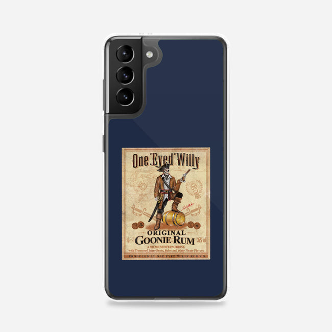 One Eyed Willy Rum-samsung snap phone case-NMdesign