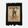 One Eyed Willy Rum-none polyester shower curtain-NMdesign