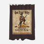 One Eyed Willy Rum-none polyester shower curtain-NMdesign