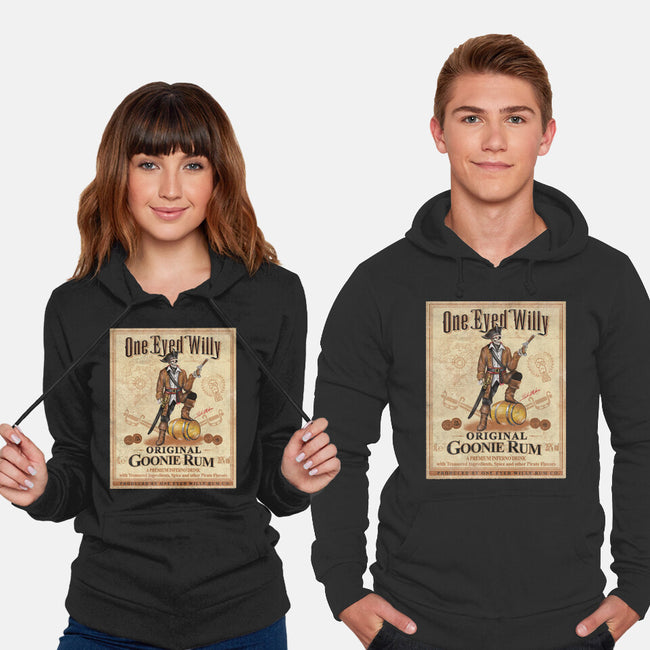 One Eyed Willy Rum-unisex pullover sweatshirt-NMdesign