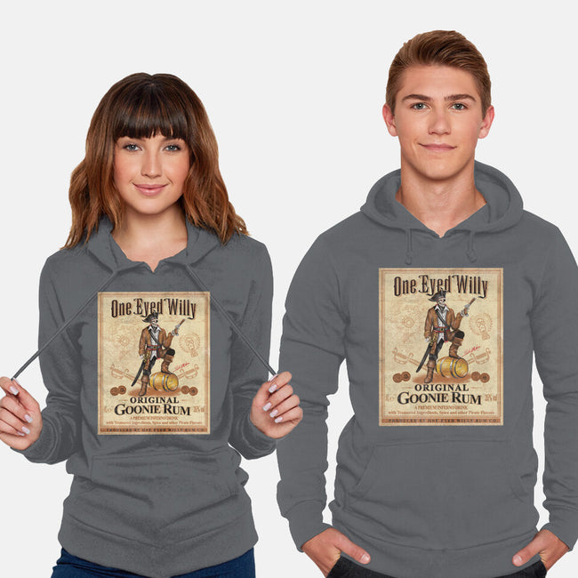 One Eyed Willy Rum-unisex pullover sweatshirt-NMdesign