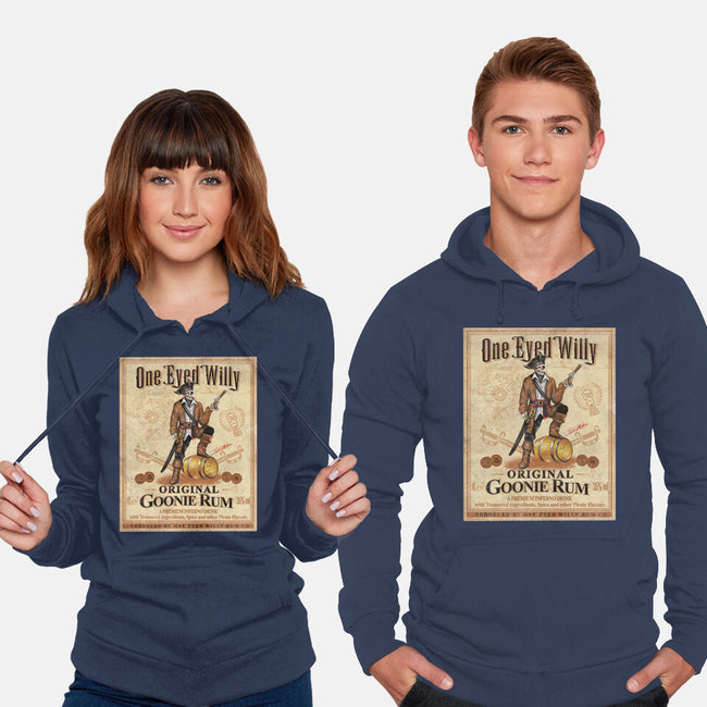 One Eyed Willy Rum-unisex pullover sweatshirt-NMdesign