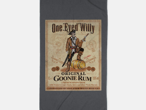 One Eyed Willy Rum