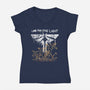 Firefly Light-womens v-neck tee-Diegobadutees
