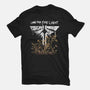 Firefly Light-womens basic tee-Diegobadutees