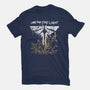 Firefly Light-womens fitted tee-Diegobadutees
