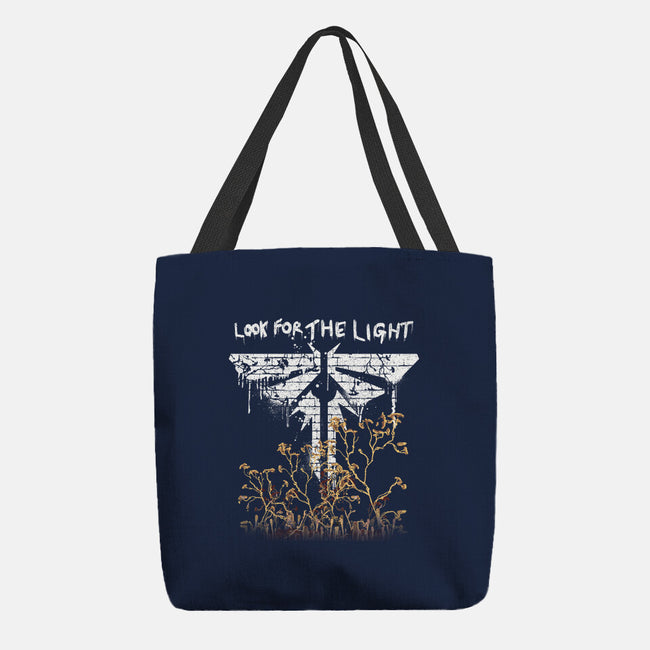 Firefly Light-none basic tote bag-Diegobadutees