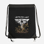 Firefly Light-none drawstring bag-Diegobadutees