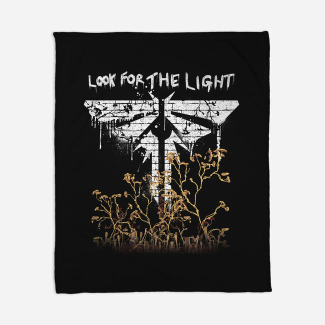 Firefly Light-none fleece blanket-Diegobadutees