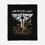 Firefly Light-none fleece blanket-Diegobadutees