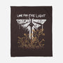 Firefly Light-none fleece blanket-Diegobadutees