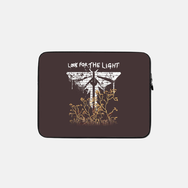 Firefly Light-none zippered laptop sleeve-Diegobadutees