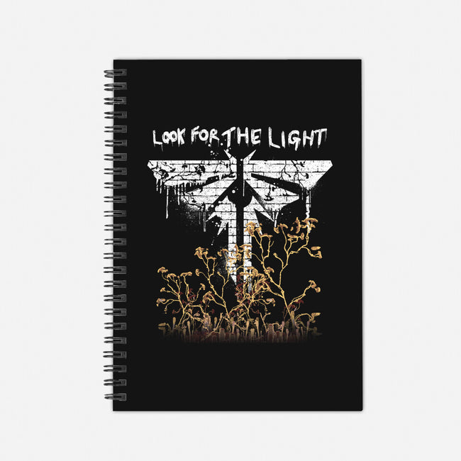 Firefly Light-none dot grid notebook-Diegobadutees