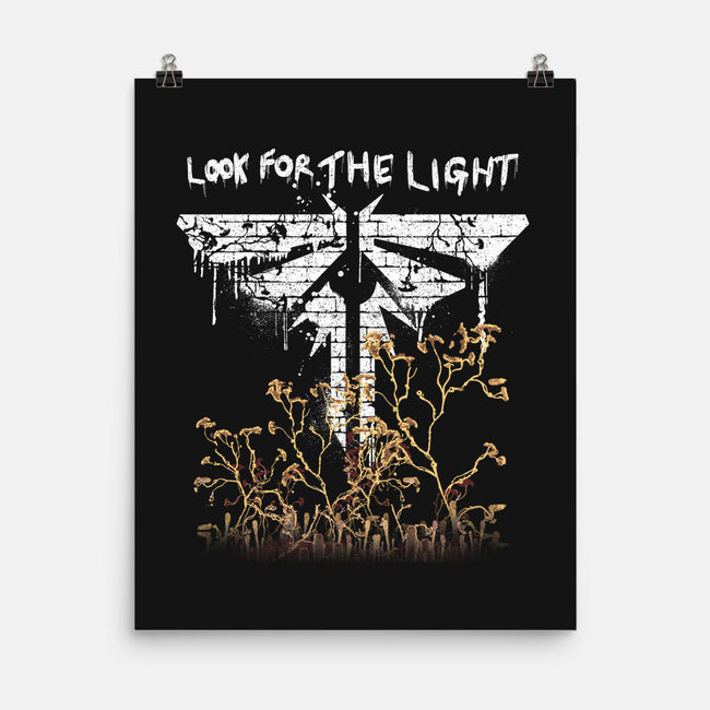 Firefly Light-none matte poster-Diegobadutees
