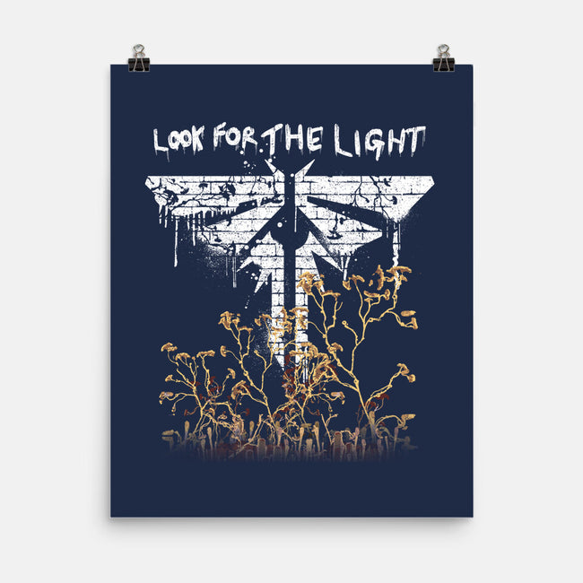 Firefly Light-none matte poster-Diegobadutees