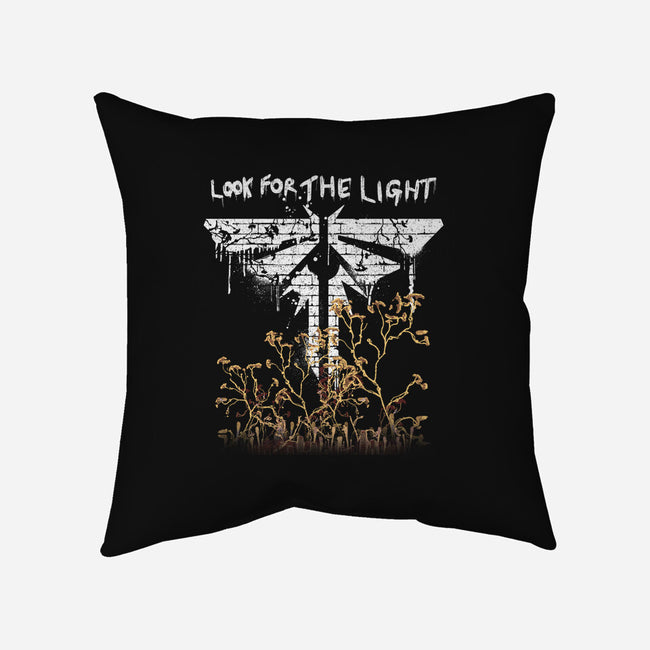 Firefly Light-none removable cover throw pillow-Diegobadutees