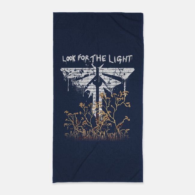 Firefly Light-none beach towel-Diegobadutees