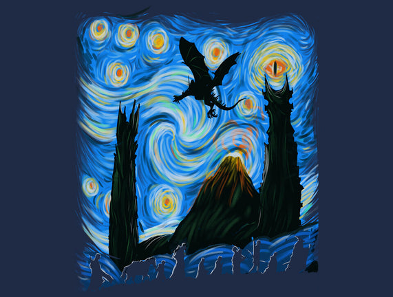 Fellowship In Starry Night