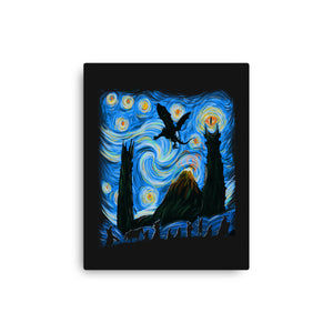 Fellowship In Starry Night