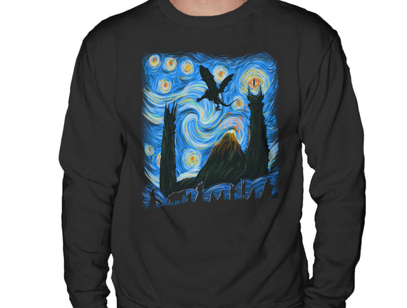 Fellowship In Starry Night