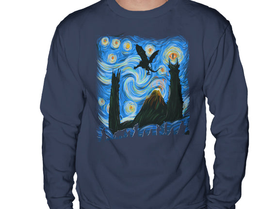 Fellowship In Starry Night