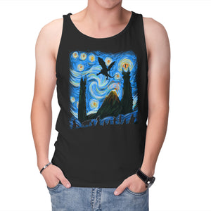 Fellowship In Starry Night