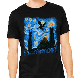 Fellowship In Starry Night