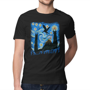 Fellowship In Starry Night