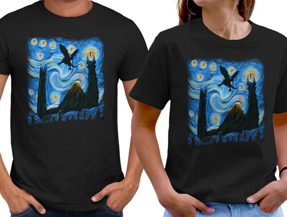 Fellowship In Starry Night