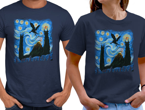 Fellowship In Starry Night
