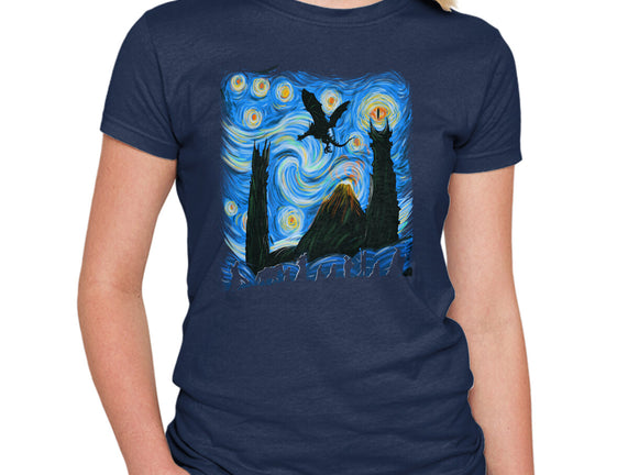 Fellowship In Starry Night