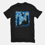 Fellowship In Starry Night-unisex basic tee-fanfabio