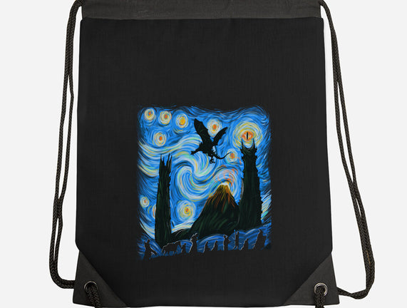 Fellowship In Starry Night