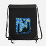Fellowship In Starry Night-none drawstring bag-fanfabio